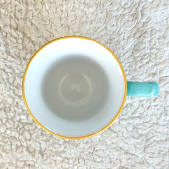 🧚Disney Pixar Brave Merida coffee mug.  New.  Blue with Gold colour rim - Picture 2 of 6